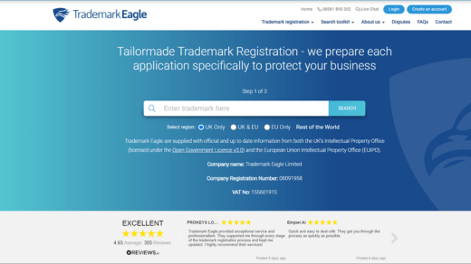 Trademark Eagle