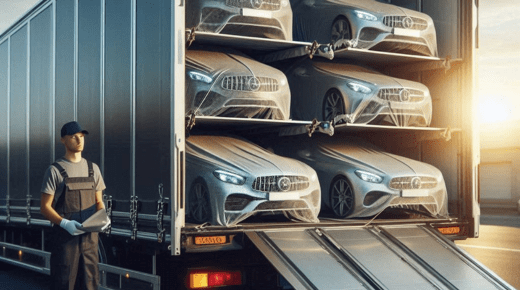 enclosed auto transport