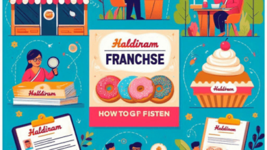 haldiram's franchise cost