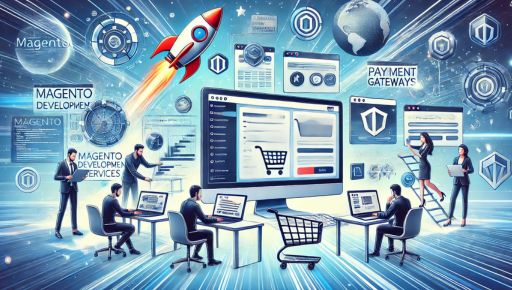 How Magento Development Services Helps to Launch E-Commerce Website