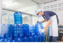 Bulk water delivery