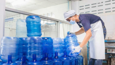 Bulk water delivery