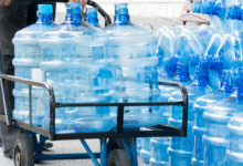 Tampa water delivery