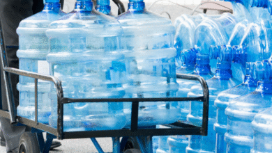 Tampa water delivery
