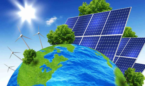 commercial solar panel