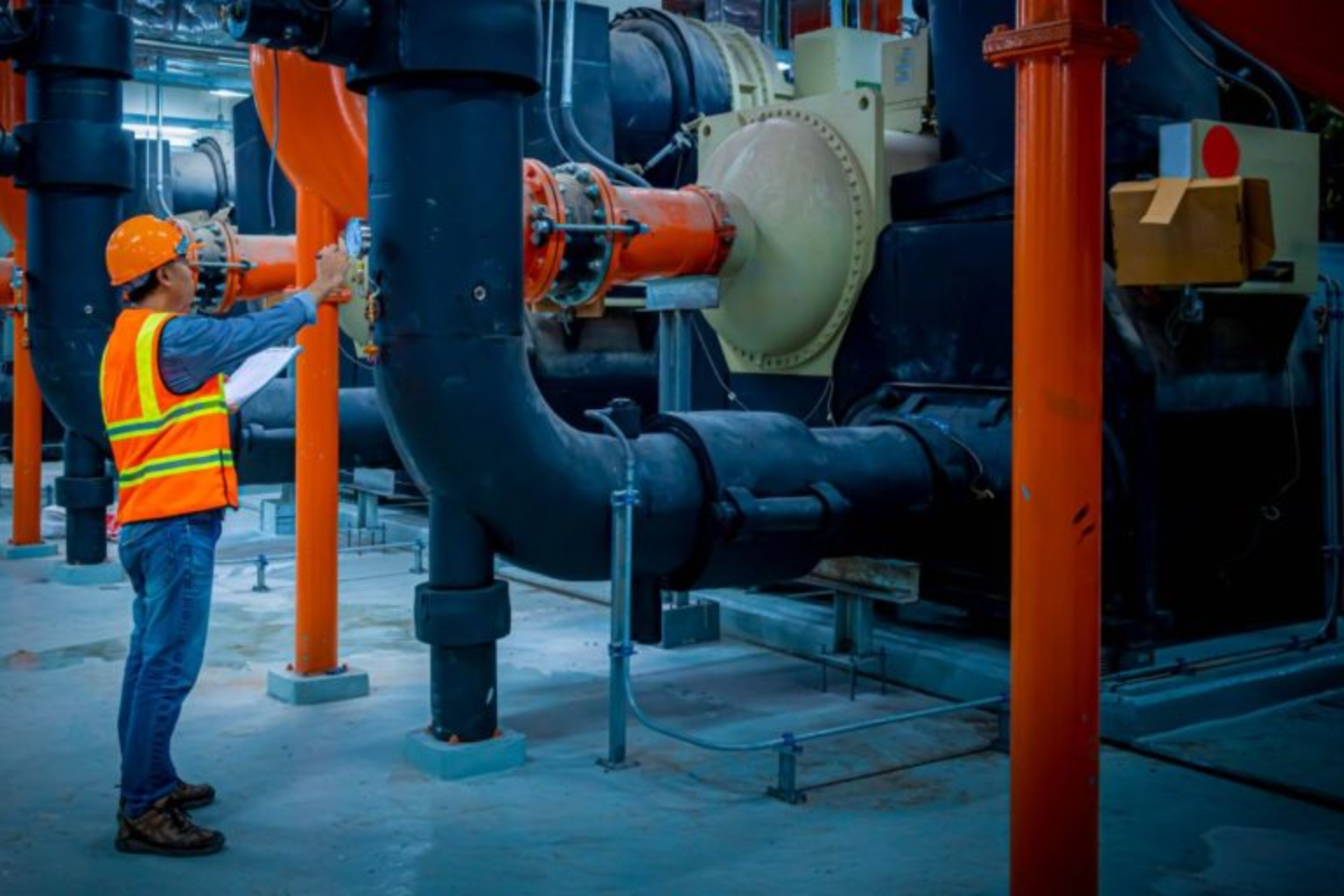 commercial water treatment