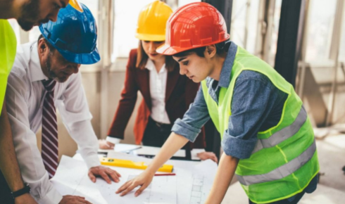 commercial building construction