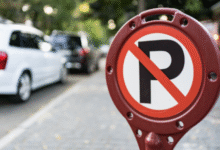 parking signs