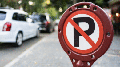 parking signs