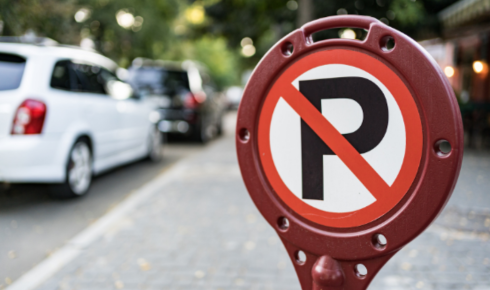 parking signs