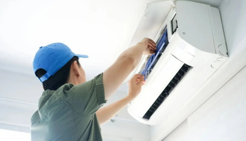 ductless ac installation