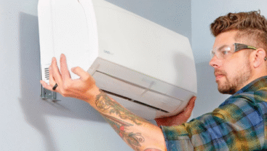 ductless heating and cooling
