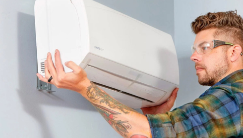 ductless heating and cooling
