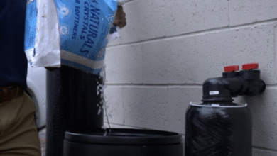 softener salt delivery Hutchinson