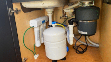 under sink reverse osmosis installation