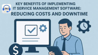 IT Service Management Software, IT Service Maintenance Software, Service CRM