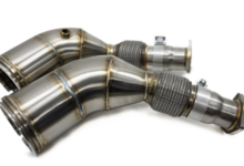 audi rs6 c8 downpipes